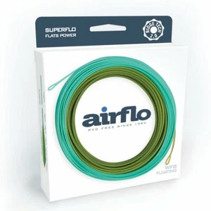Airflo Ridge 2.0 Flats Power Taper Salzwasser Fliegenschnur - WF9F - CLOSEOUT - Bild 1 von 3