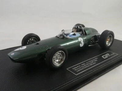 GPReplicas BRM P57 #14 G. Hill World Champion South Africa 1962 1/18 GP124AWD - Immagine 1 di 4