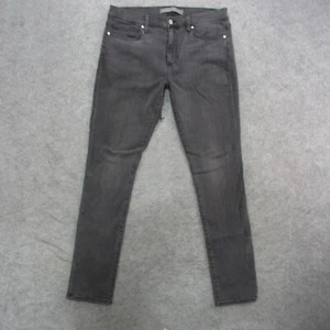 Joe's Jeans Men's 36x34 Gray Dark Wash Slim Straight Leg Jeans - Picture 1 of 11