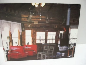 Vintage Postcard Caveman Bar-BQ Steak House Richland Missouri Unposted - Bild 1 von 2