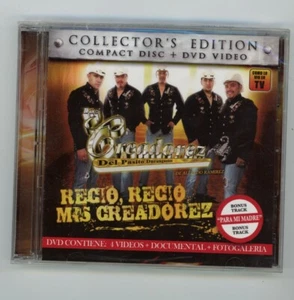 LOS CREADOREZ DEL PASITO - Recio Recio Mis Creadorez CD-DVD Y NUEVO Y SELLADO - Bild 1 von 2
