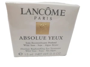 LANCOME Absolue Yeux Absolute Replenishing Eye Cream 15ml / 0.5oz New Sealed HTF - Picture 1 of 6