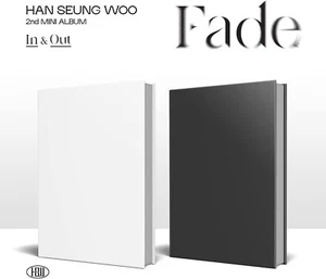 Han Seung Woo - Fade (Unwrapped Deluxe Box)  Missing Inserts KPOP 263 - Picture 1 of 2