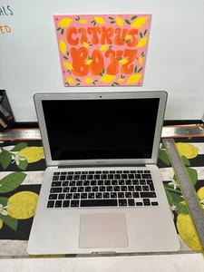 π Apple A1369 MacBook Mac Book Laptop Air 13" EMC 2469 For parts or repair π - Picture 1 of 7
