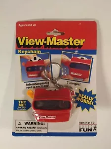 Vintage Mini View Master Keychain 1997 - Picture 1 of 4