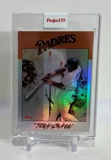 Topps Project 70 Tony Gwynn Foil By Futura 05/70 Mint condition