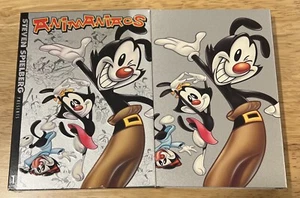 Animaniacs: Volume 1 (DVD) Pre-Owned, Very Good 5-Disc Set With Slipcase - Picture 1 of 4