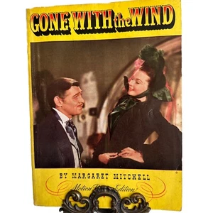 1939 (1st Edition) "Gone With the Wind" Margaret Mitchell Motion Picture Edition - Picture 1 of 13