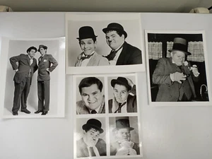 4 Laurel and Hardy 8x10 Glossy Photos W.C.Fields* - Picture 1 of 5