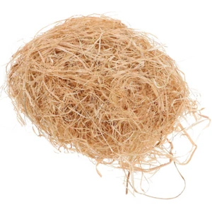 Simulated Egg Decoration Bird Nesting Materials Simulation Birds Bedding Office - Picture 1 of 12