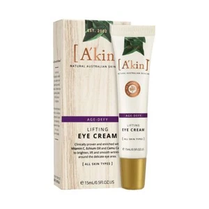A'kin Age-Defy Lifting Eye Cream 15ml - Picture 1 of 1