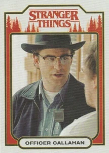 Topps Stranger Things Season 1 Character Insert Officer Callahan ST-16 - Picture 1 of 1