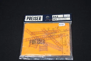 W710 PREISER Maquette Ho 563 Echelle escalier Leitern Treppen Ladders and stairs - Imagen 1 de 2