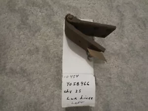 1935 Chevrolet NOS LH Front Door Lower Hinge 4058966 - Foto 1 di 1