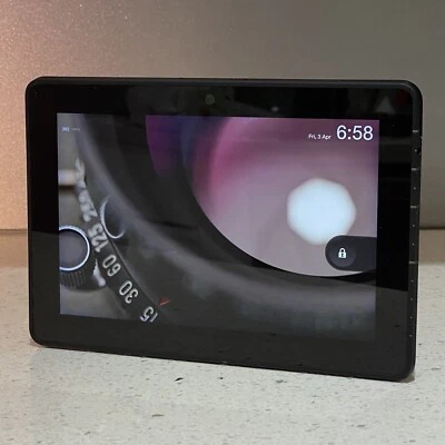 Amazon Kindle Fire HDX  7” inch, 3rd Gen 8GB EBook Reader Wi-Fi Black #212 - Image 1 of 4