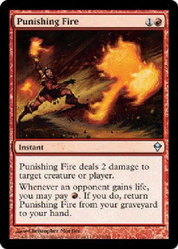 PUNISHING FIRE Zendikar MTG Magic the Gathering Cards DJMagic - Image 1 of 1
