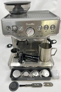 Breville Barista Express Machine BES870XL - Brushed Stainless Steel 03 - Picture 1 of 14