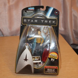 STAR TREK 2009 Movie Galaxy Collection Sulu MOSC MOC B4Playmate LEGGERE DESCRIZIONE - Foto 1 di 11