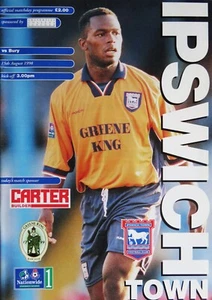 Ipswich Town v Bury 1998-99 - Division 1 - 15 August 1998 - Picture 1 of 1