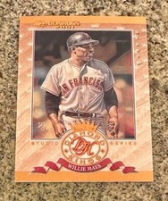 WILLIE MAYS 2001 DONRUSS ALL-TIME DIAMOND KINGS #ATDK-1  Sequentially #0034/2500