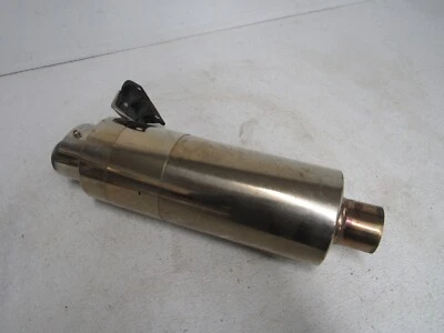 08 YAMAHA FX NYTRO MTX MUFFLER EXHAUST CAN SILENCER PIPE  AFTERMARKET -0407 - Image 1 of 4