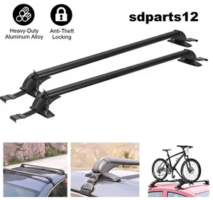 Roof racks luggage racks up to 150kg universal car - Picture 1 of 6