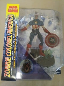 Marvel Select Zombie Colonel America Actionfigur MIP 2007 Diamond Select Toys - Bild 1 von 6
