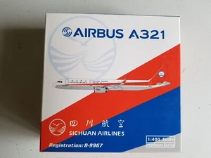 Phoenix 1:400 Airbus A321 Sichuan Airlines  - Bild 1 von 4