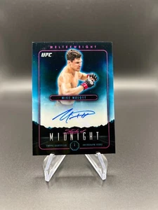 2024 Topps Midnight UFC Mike Malott Stroke of Midnight Auto - #SMA-MMT - Picture 1 of 2