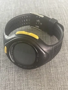 Soleus Watch 10K Black Yellow Water Resistant Unisex Running Sports - Picture 1 of 7