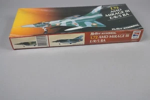 ZF573 Heller humbrol 1/72 maquette avion 80323 AMD MIRAGE III E/R/5 BA  An 1986 - Picture 1 of 4