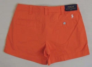 $89.5 Polo Ralph Lauren Pony Logo Twill Chino Beach Golf Mini Shorts 0 2 4 6 8 - Picture 1 of 8