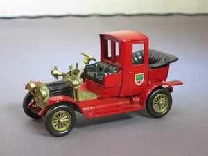 Packard Landaulet 1912 No.11 Lesney Models of yesteryear Marooon - Picture 1 of 7