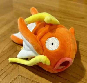 "Muñeco de peluche Pokémon Pokémon apto para Magikarp #129 relleno de 6"" monstruo de bolsillo W3" - Imagen 1 de 5