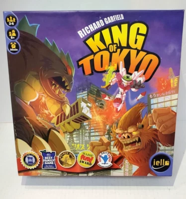 King of Tokyo Board Game 2015 Release - Richard Garfield IELLO. COMPLETE - Image 1 of 4