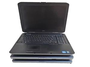3 Laptop Lot - Dell Latitude E6530 E5530 E6520 - 15.6" Assortment - As-Is Parts - Picture 1 of 10