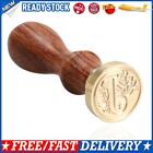 Sealing Wax Classic Initial Wax Seal Stamp Alphabet Letter J Retro Wood