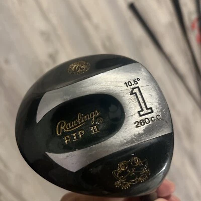 Club de golf: RAWLINGS Titanium Bi-Metal 260cc #1 DRIVER 10.5* grafito diestro Foto 1 de 4
