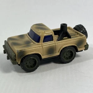 Vintage Arco Die Cast Truck 4x4 Off Road Tan Camo Stomper Vintage Toy Vehicle - Picture 1 of 7