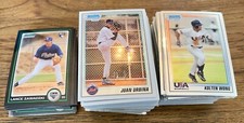 2010 Bowman Chrome Baseball Cards 1-220 (NM) - Complete Your Set