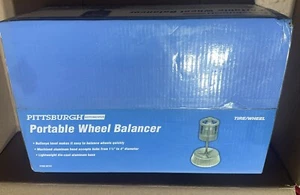 New Pittsburgh Portable Wheel Balancer - Picture 1 of 2