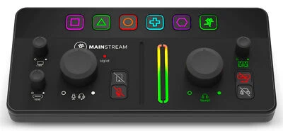 Mackie MainStream Bus Powered Live Streaming Interface w/HDMI/XLR/1/4"/USB-C - Image 1 of 4