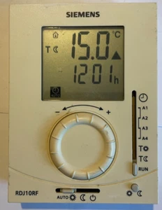 Siemens RDJ10RF Boss BPS242RF Wireless RF Programmable Room Thermostat Only - Picture 1 of 4
