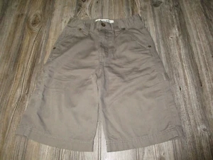 Boy Size 7 Cherokee Olive Shorts - Picture 1 of 7