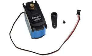 Carson 500502034 Big Scale Servo CS-20 - 20Kg JR-Stecker - Bild 1 von 1