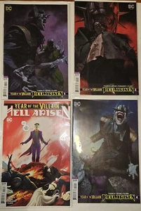 Lotto fumetti Hells Arisen 1-4 (1° punchline) - Foto 1 di 5