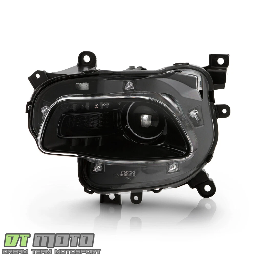 TYC 20-9507-00-1 Right Headlamp Replacement For Jeep Cherokee - 1 Pack, DOT/SAE Compliant