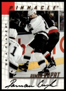 1997-98 Pinnacle Be a Player #103 Roman Vopat Autographs - Picture 1 of 2