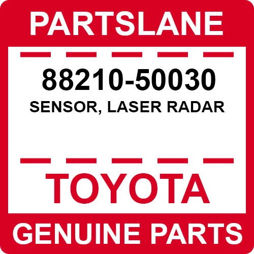 88210 - 50030 丰田原始设备制造商正品传感器激光雷达 — 第 1/1 张图片