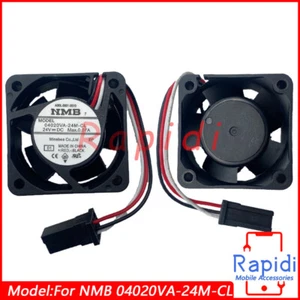 For NMB A90L-0001-0510 04020VA-24M-CL 24V 0.07A 3-Pin 1.68W 6500RPM Cooling Fan - Picture 1 of 4